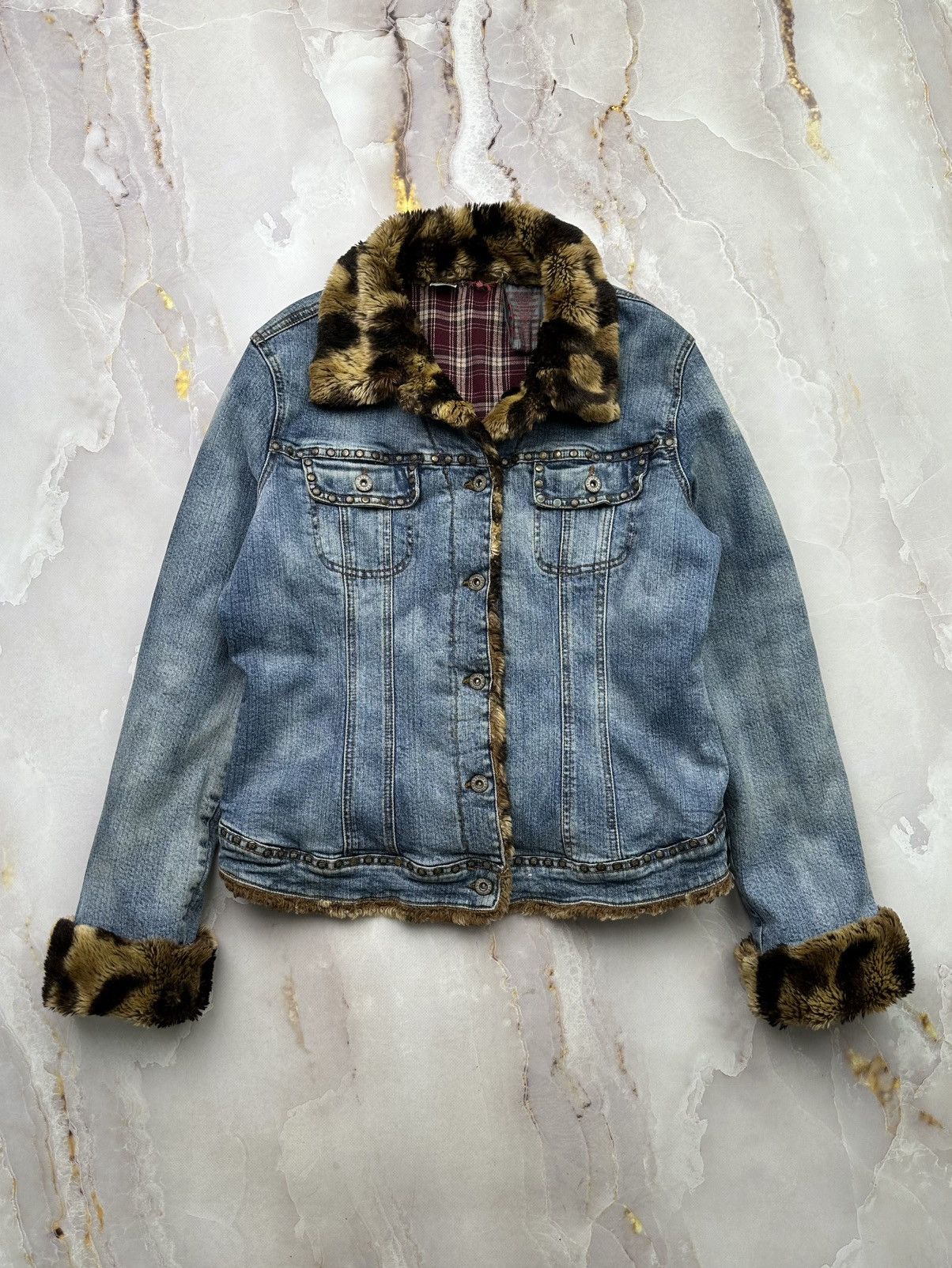 Japanese Brand Vintage Denim Jacket Size XL / US 12-14 / IT 48-50 - 1 Thumbnail