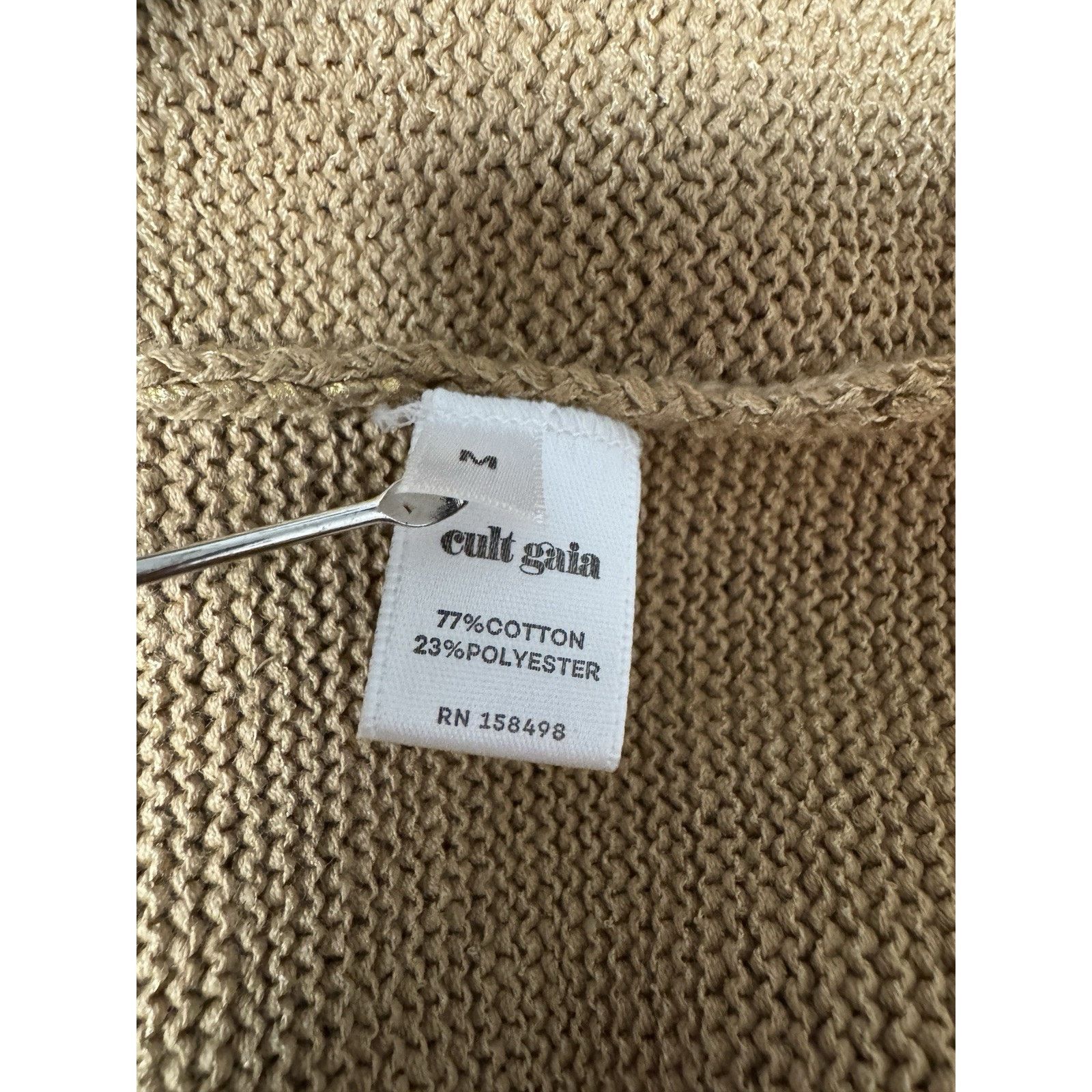 Cult Gaia NWT Cult Gaia Dress $499 Size M Size M / US 6-8 / IT 42-44 - 13 Thumbnail