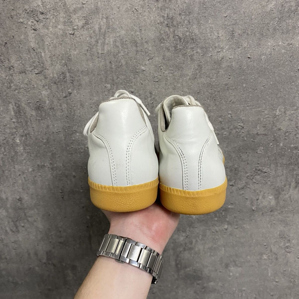 Other GAT BW-Sport 280 Army Trainer Leather Sneakers Margiela Type Size US 11 / EU 44 - 7 Thumbnail