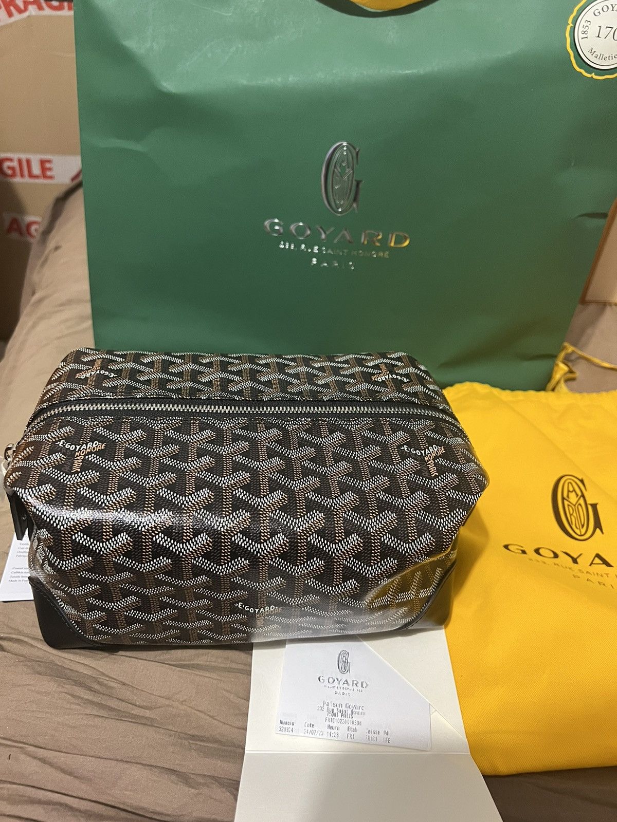 image of Goyard Boeing 25 in Black, Men's