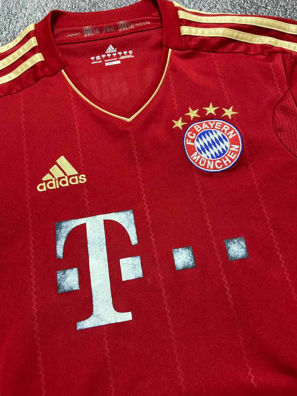 Adidas Adidas Bayern Munchen 2011 jersey Size US S / EU 44-46 / 1 - 4 Thumbnail