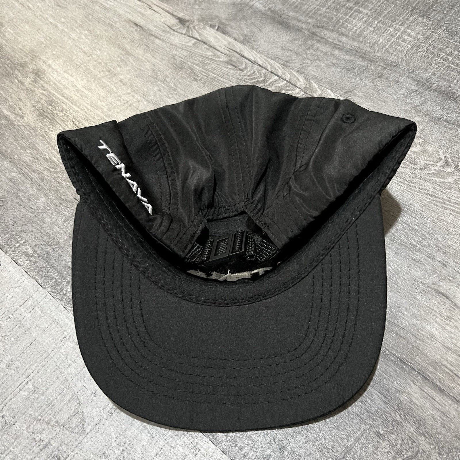 Other TENAYA Black/Red 5-Panel Climbing Hat Outdoor Hike NEW Size ONE SIZE - 3 Thumbnail