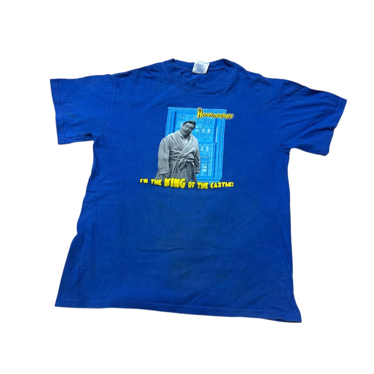 Vintage Vintage 2000s The Honeymooners T Shirt Size US M / EU 48-50 / 2 - 1 Thumbnail