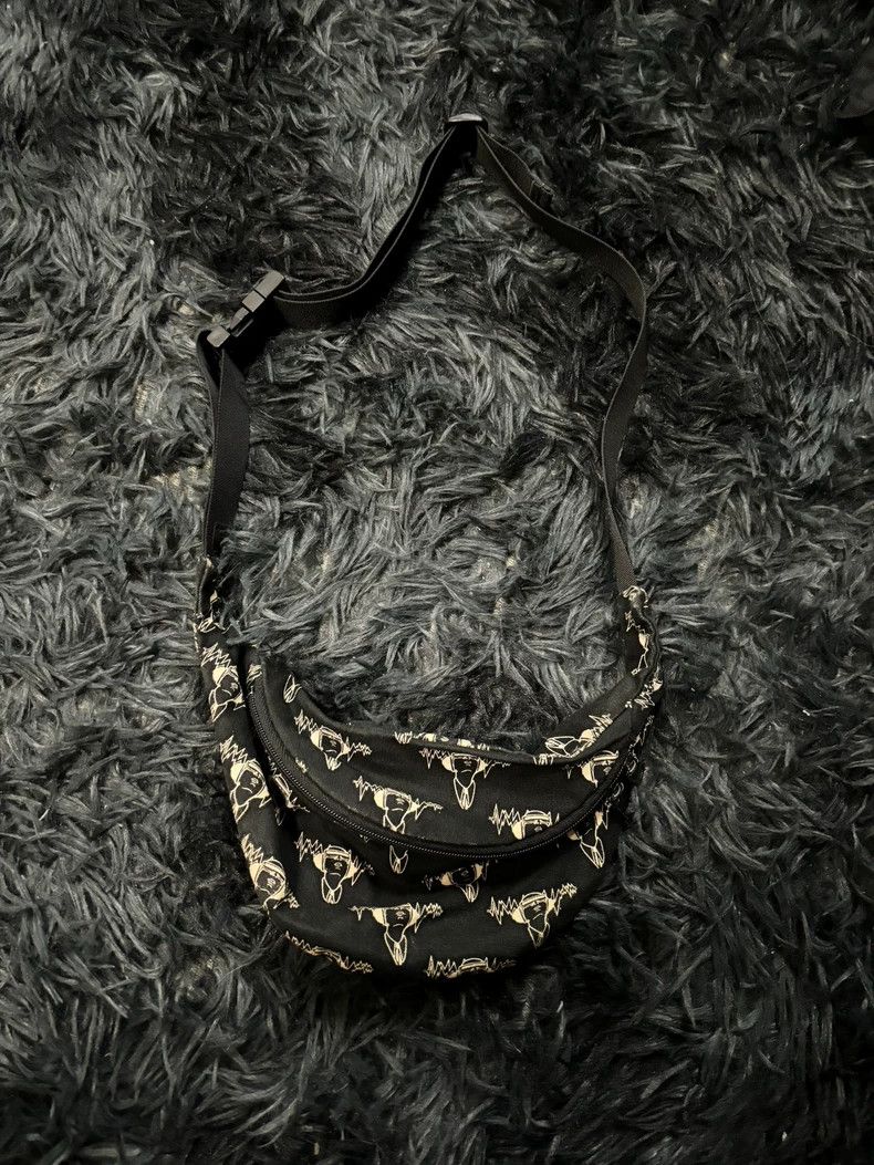 Undercover Undercover SizeF 06SS T Period Klaus Schulze Waist Bag Size ONE SIZE - 1 Thumbnail