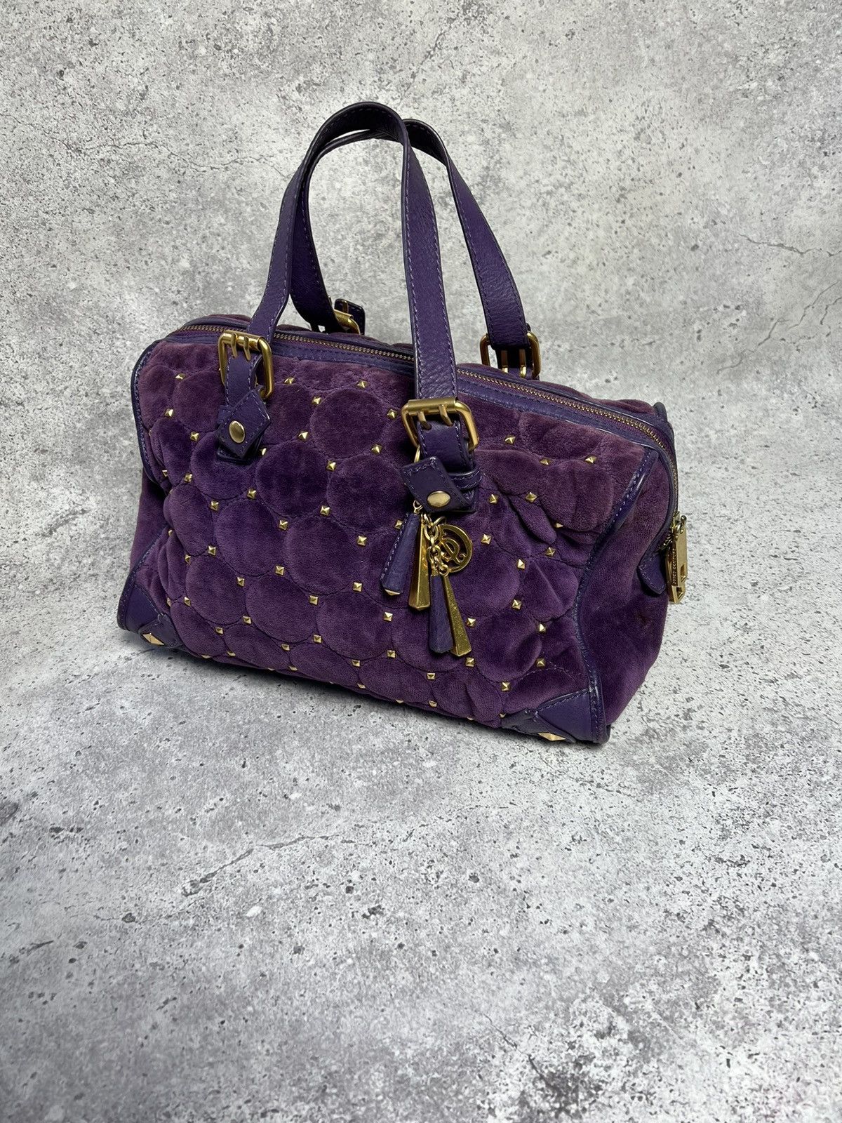 VINTAGE Y2K JUICY COUTURE AMAZING VELVET BAG