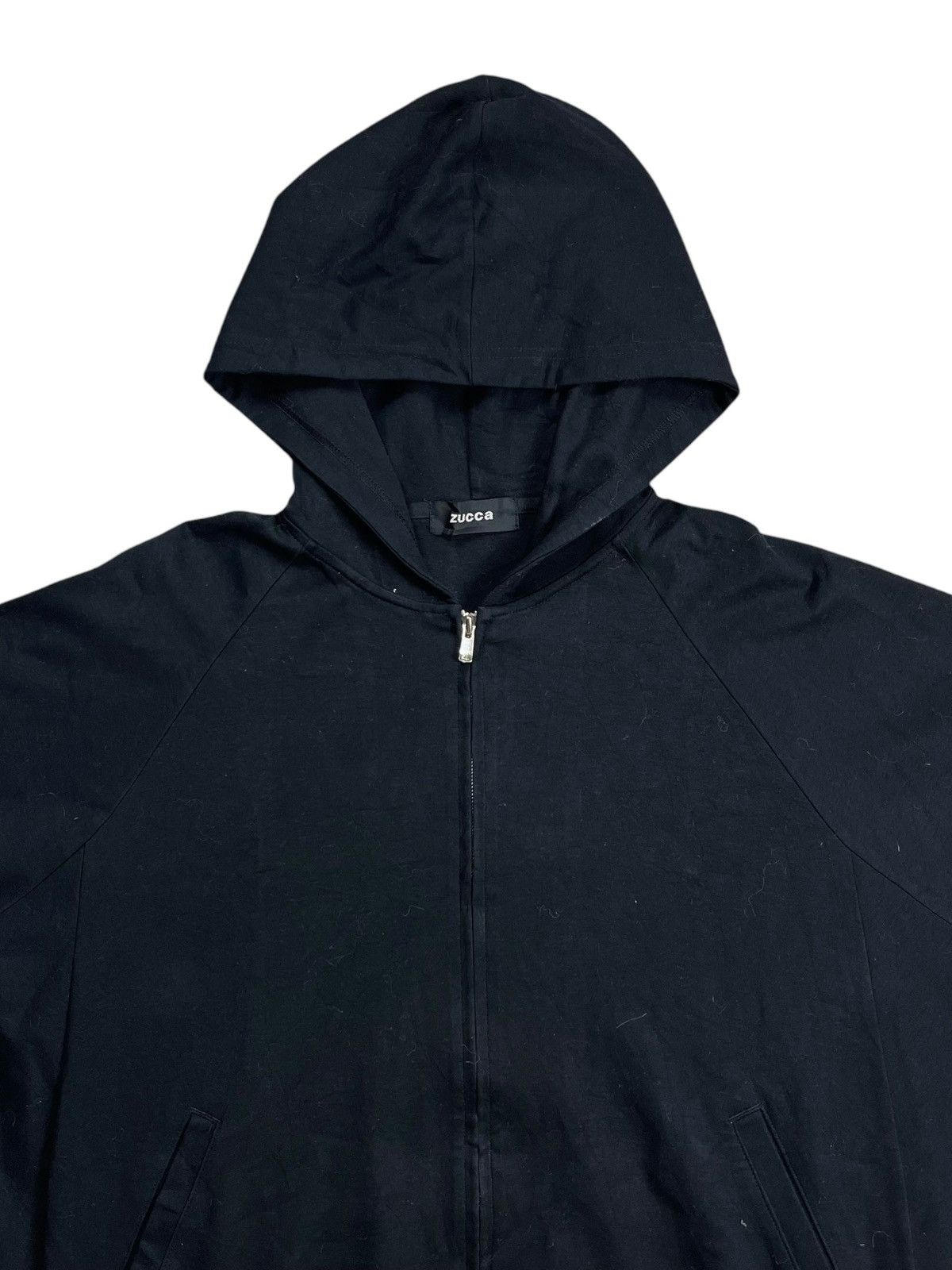 14th Addiction 2007 Zucca - Excella Zips Batwing Zip Hoodie Size US M / EU 48-50 / 2 - 8 Thumbnail