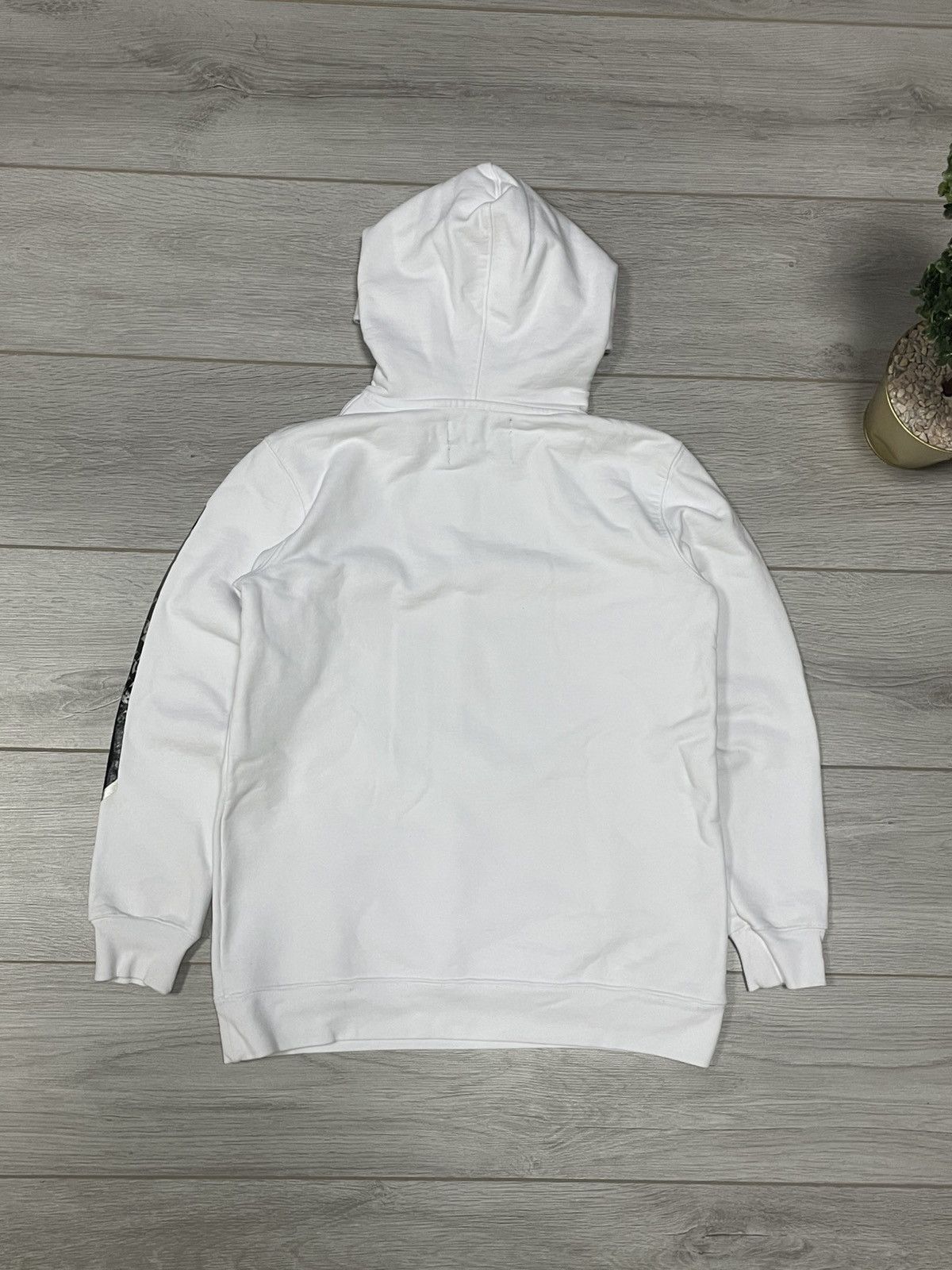 Calvin Klein Calvin Klein Andy Warhol matador big logo silver hoodie Size US XS / EU 42 / 0 - 8 Thumbnail