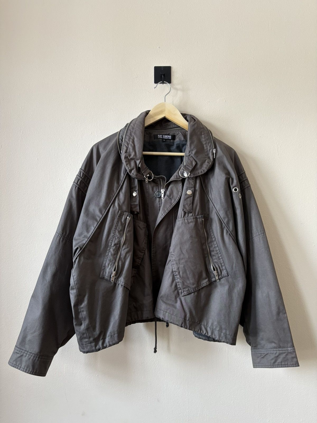 Raf Simons Raf Simons SS06 Icarus Surguit Parachute Bomber Size US M / EU 48-50 / 2 - 1 Thumbnail