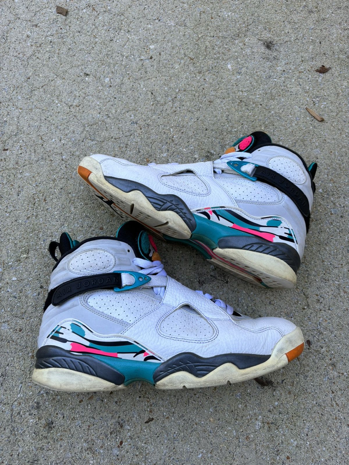 Jordan Brand × Nike Air Jordan 8 Retro South Beach | Grailed