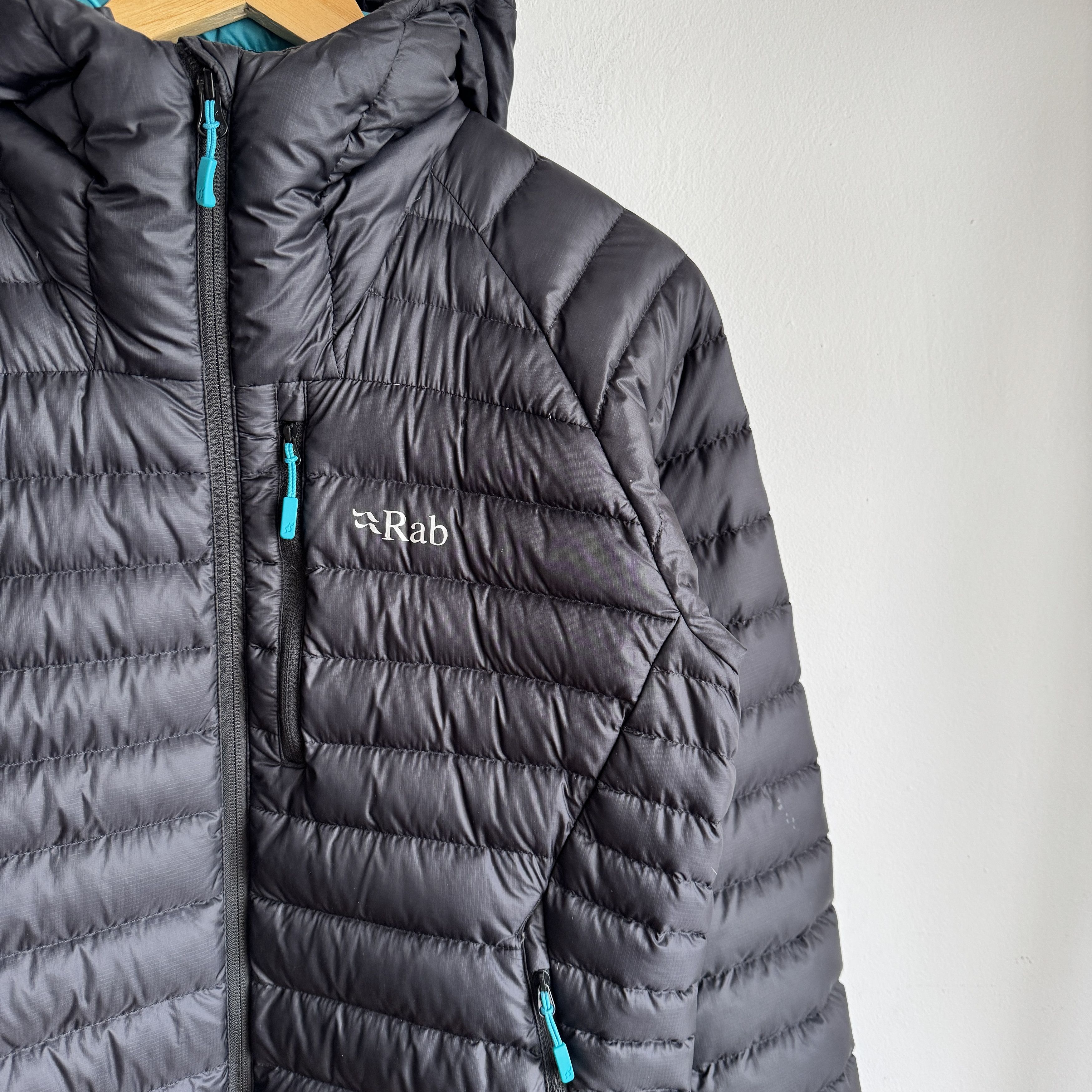 Rab RAB Women's Microlight Alpine Long Down Jacket L Size L / US 10 / IT 46 - 2 Thumbnail