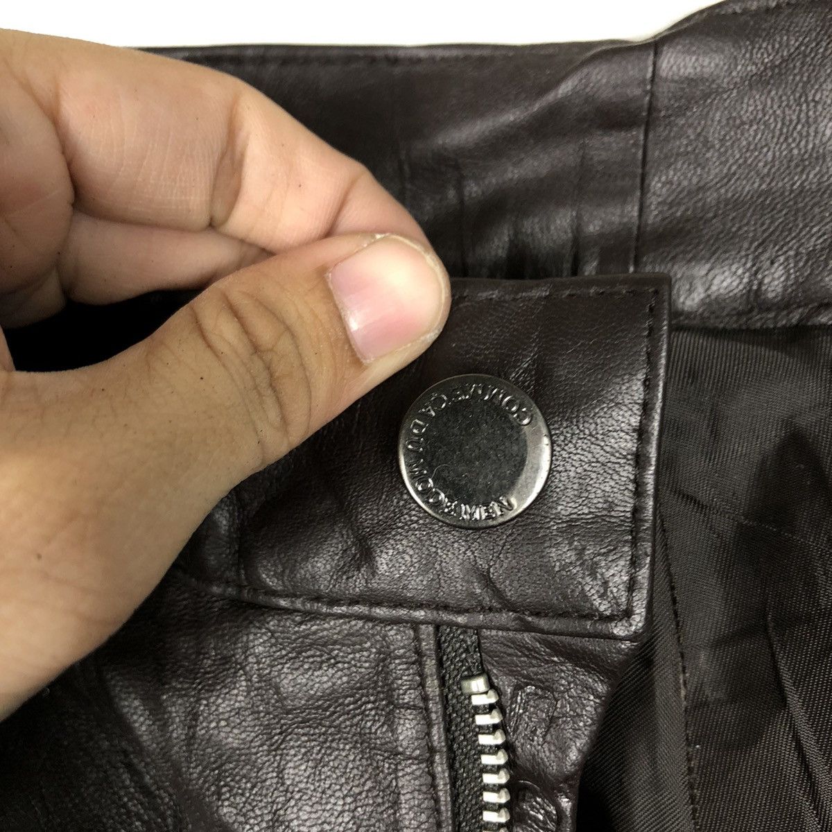 Comme Ca Ism ☄️Genuine Leather Pants Riot Riot Comme Ca Ism Japan Size US 30 / EU 46 - 10 Thumbnail