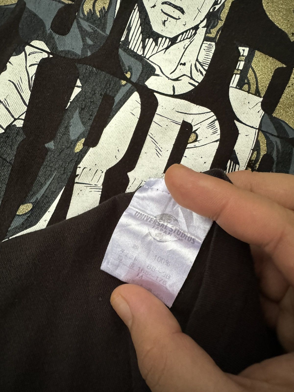 Anime × Japanese Brand × Universal Studios rare Jojo bizarre adventure jotaro kujo Size US M / EU 48-50 / 2 - 4 Thumbnail