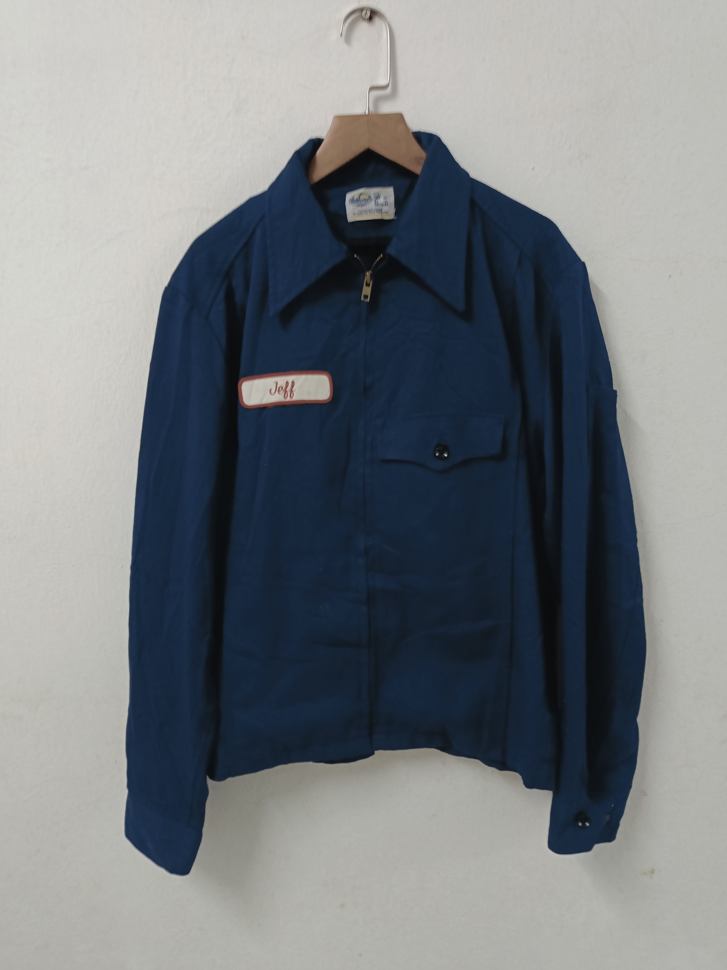 Other Vtg 80's Riverside Workwear Trucking co. Size US M / EU 48-50 / 2 - 3 Thumbnail
