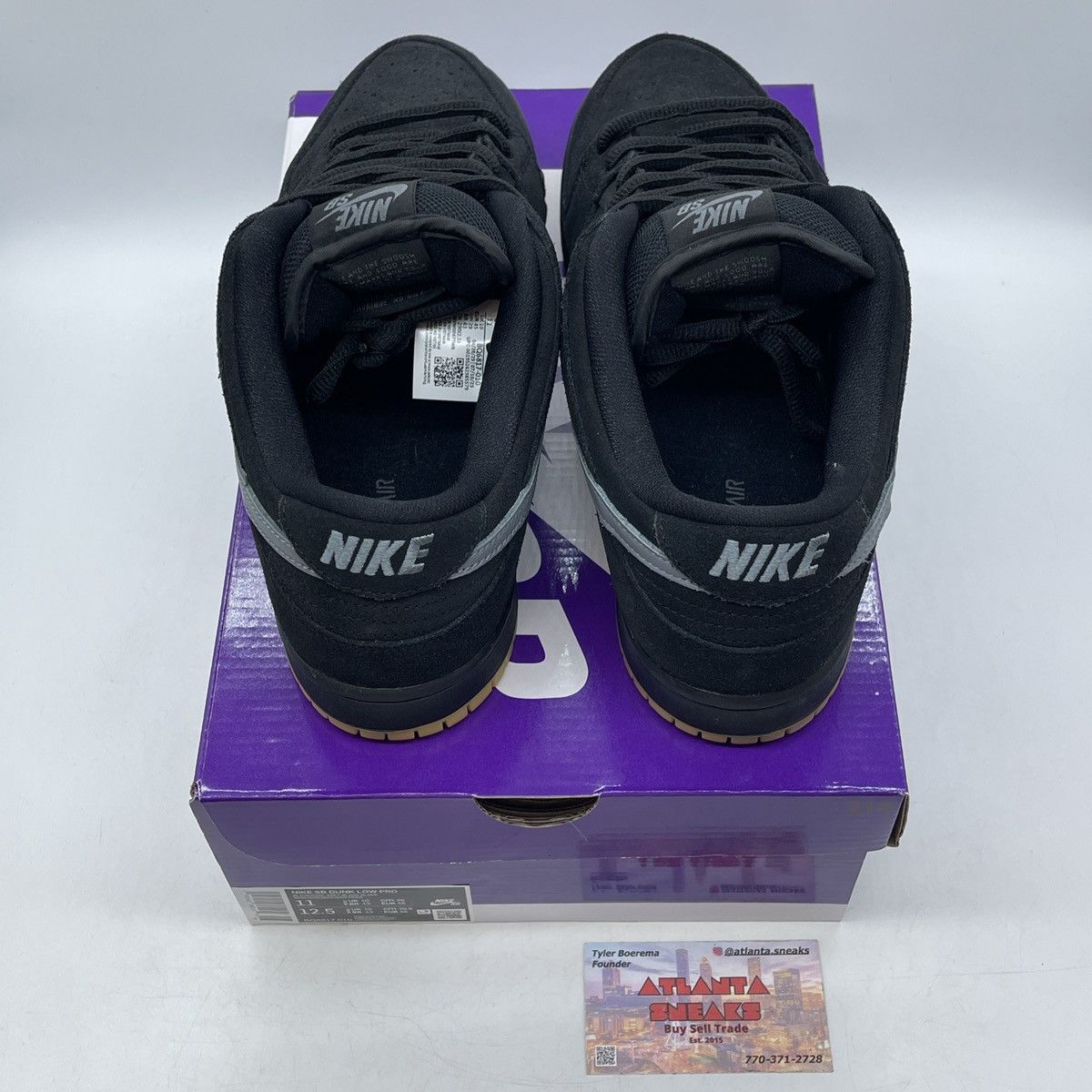 Nike Dunk low pro fog Size US 11 / EU 44 - 6 Thumbnail