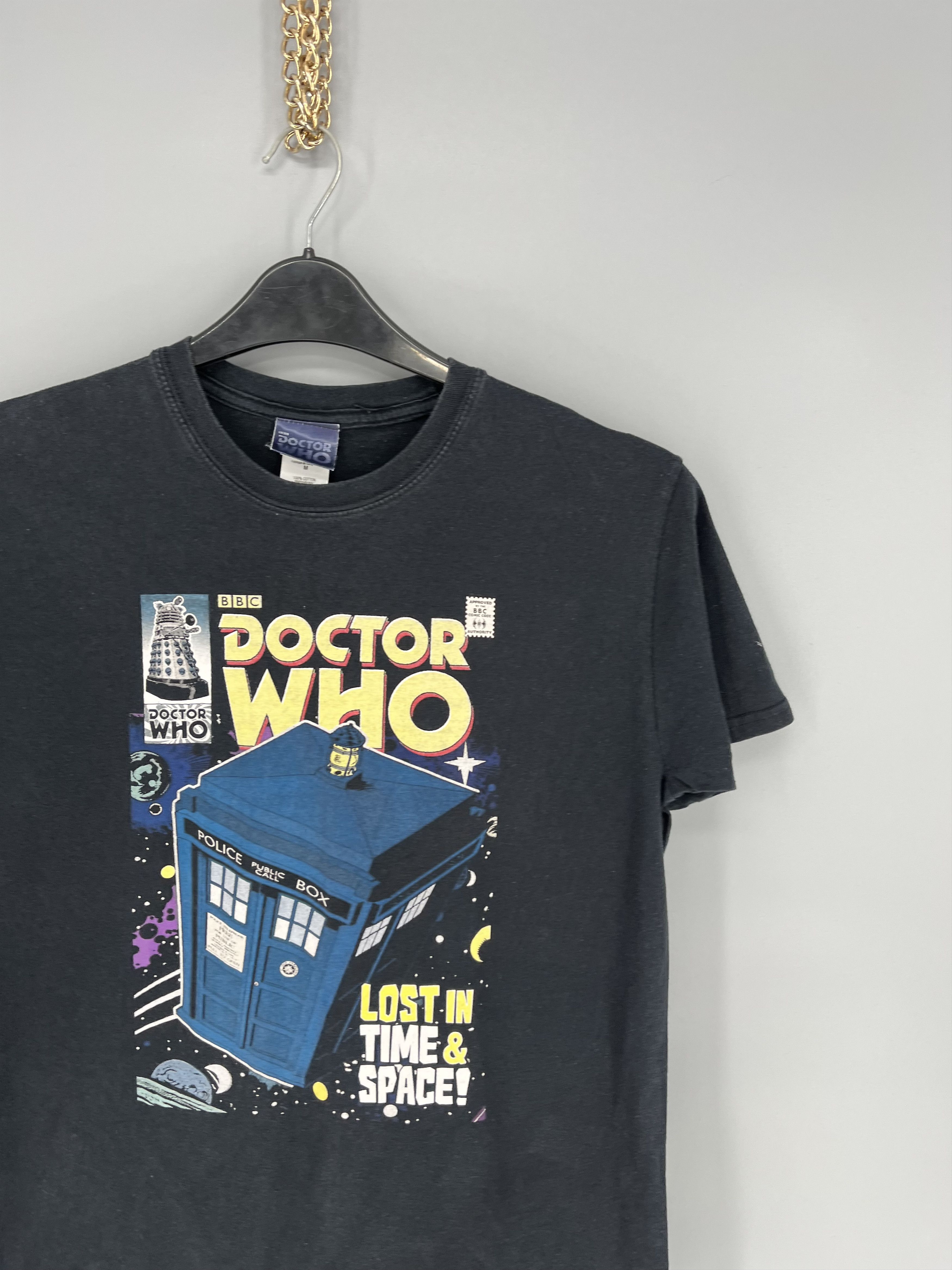 Band Tees Vintage Y2K Comics Doctor Who T-shirt Marvel DC Size M Size US M / EU 48-50 / 2 - 5 Thumbnail