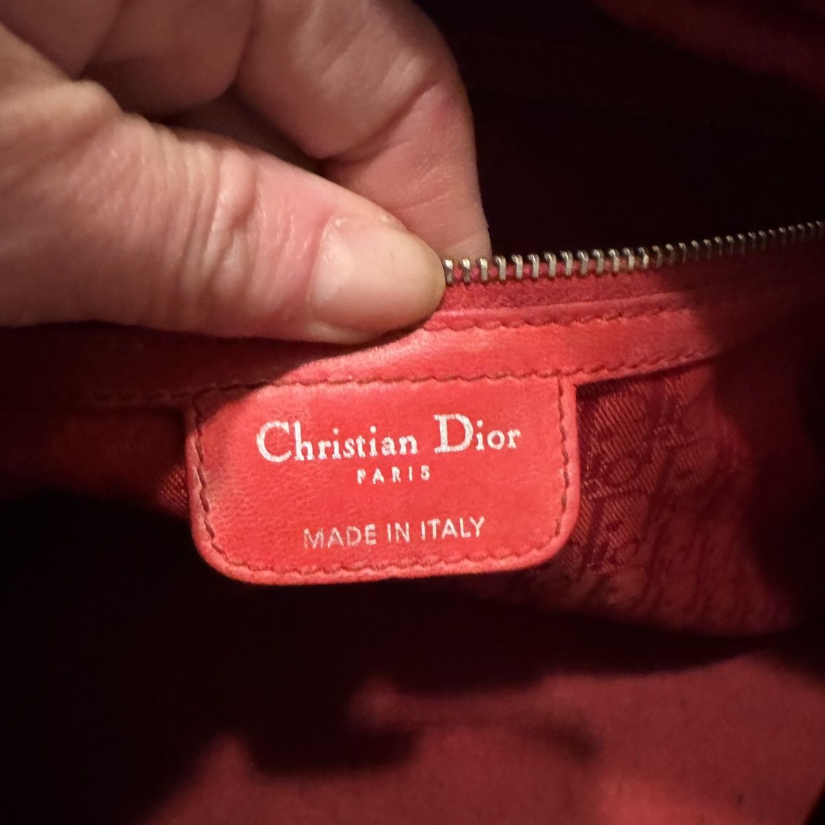 Dior Dior “Lady Dior” Large Handbag Size ONE SIZE - 6 Thumbnail