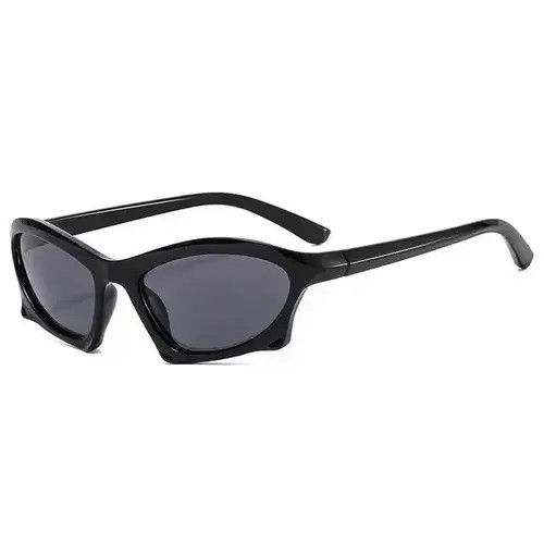 Other Kurt Cobain Alien Sunglasses Punk Grunge 2000s Look Size ONE SIZE - 2 Thumbnail