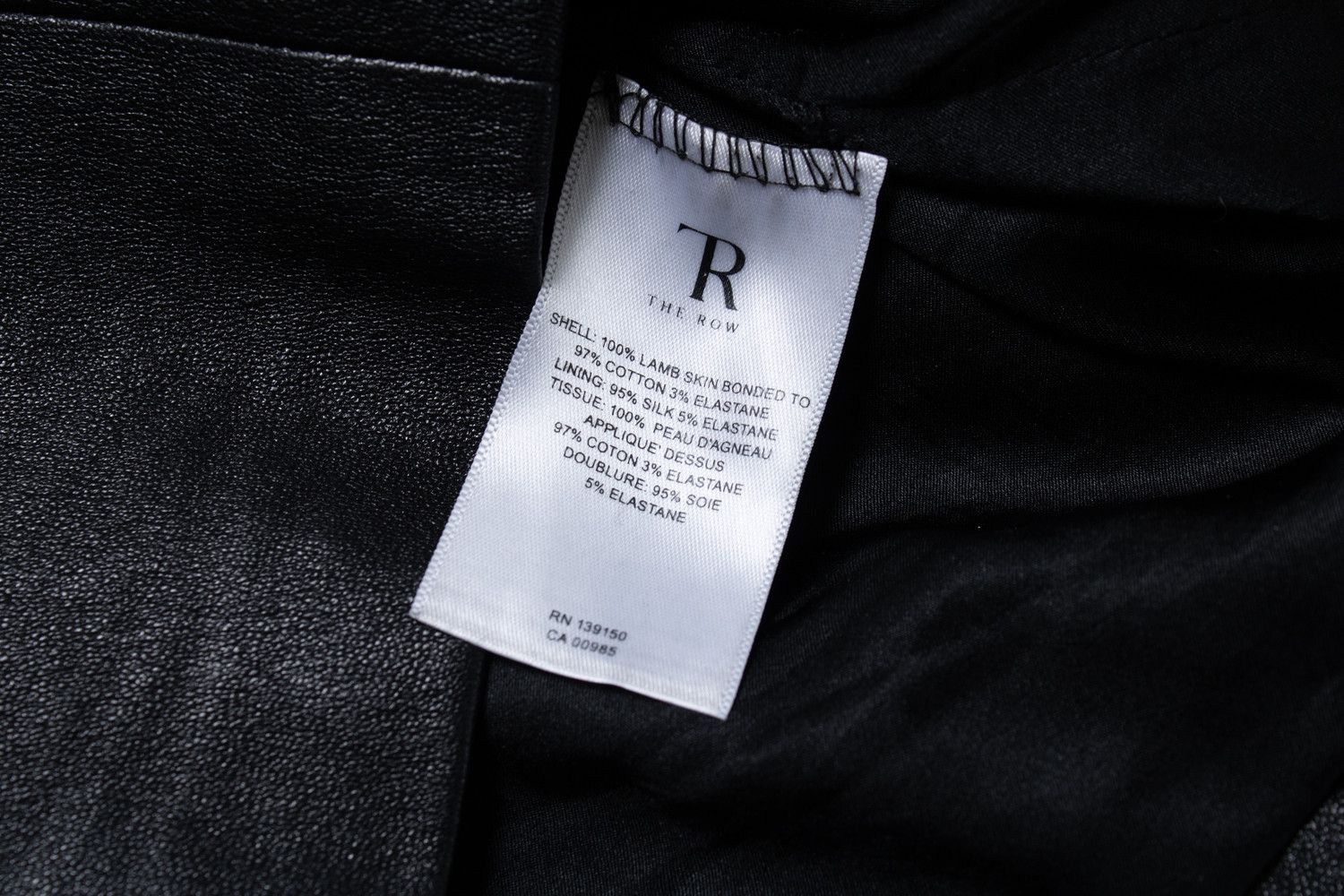 The Row The Row, leather midi skirt with zipper Size 30" / US 8 / IT 44 - 6 Thumbnail