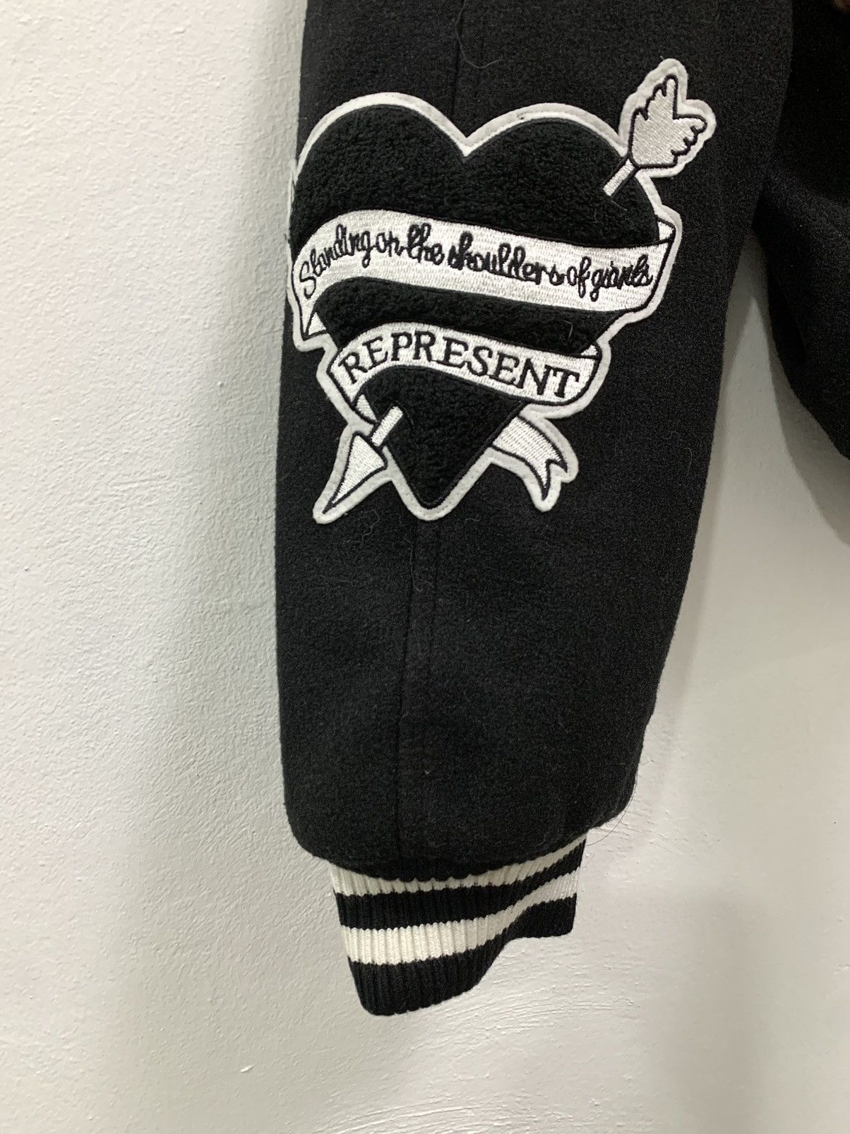 Represent Clo. REPRESENT CHERUB WOOL VARSITY JACKET Size US M / EU 48-50 / 2 - 5 Thumbnail
