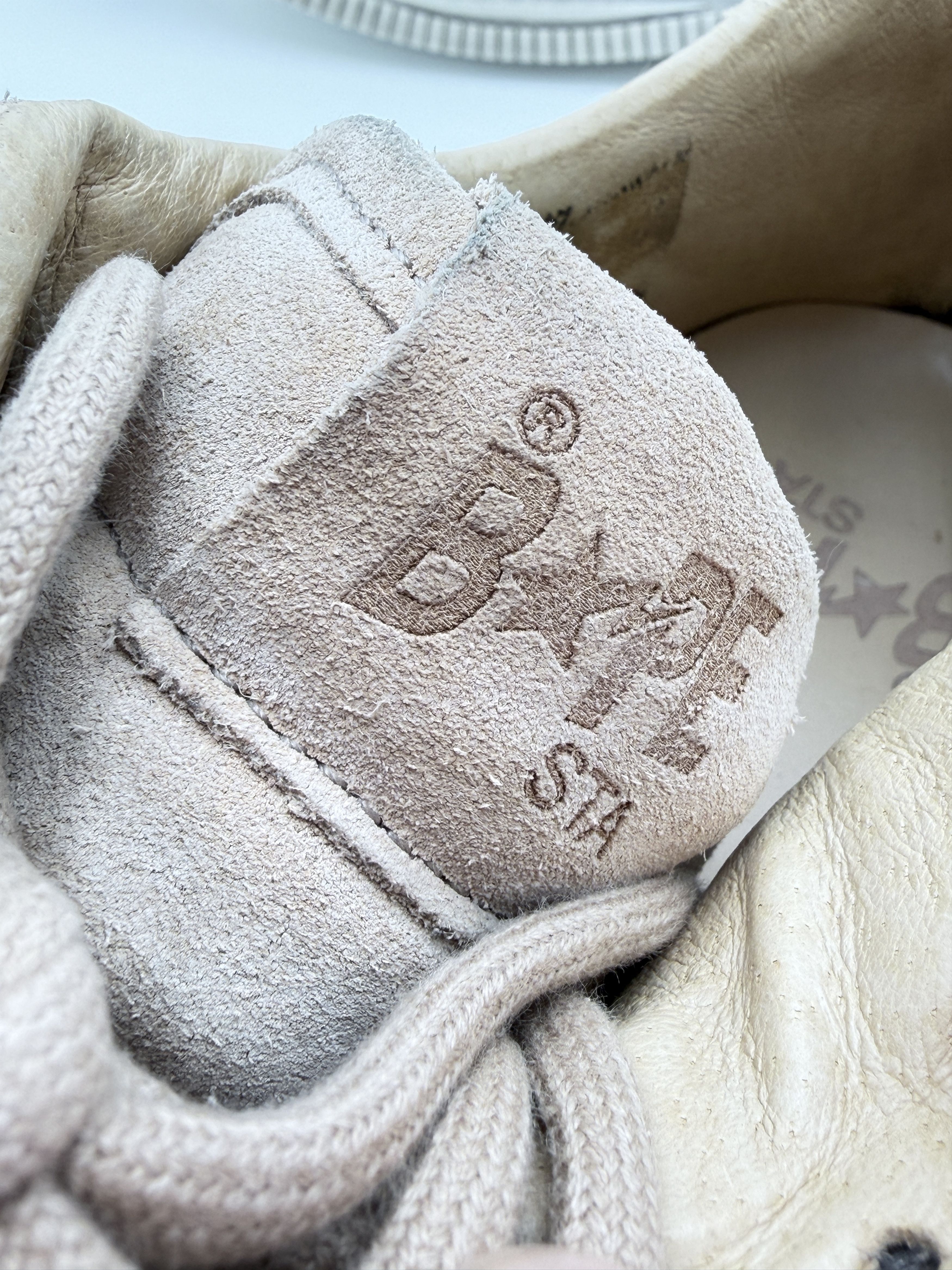 Bape Ronnie Fieg x Bape Fiegsta Bapesta Sand Portugal Kith Size US 10 / EU 43 - 10 Thumbnail