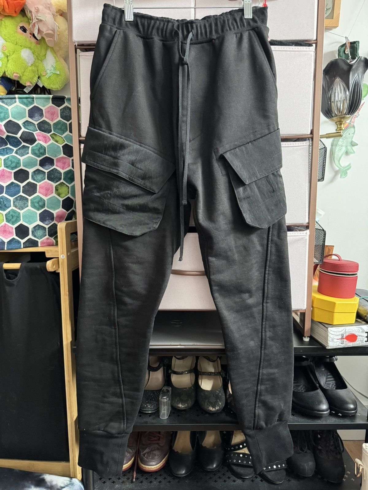 Julius SS25 Heavy Cotton Cargo Sweatpants Size 1 Size US 30 / EU 46 - 1 Thumbnail