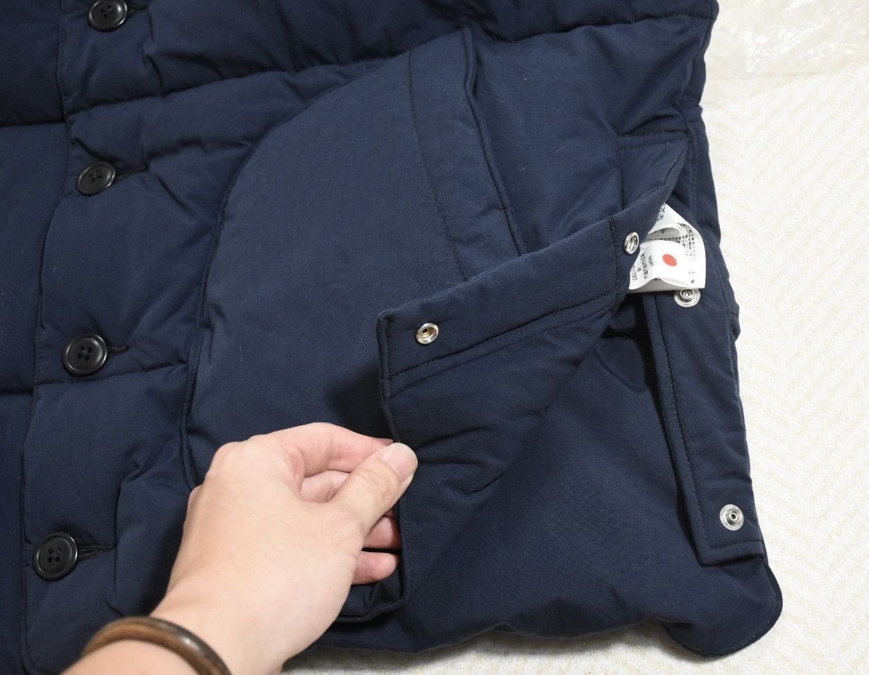 Nanamica Nanamica x Doe Down Vest Size US M / EU 48-50 / 2 - 6 Thumbnail
