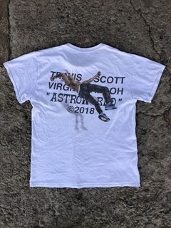 Virgil abloh travis scott clearance shirt