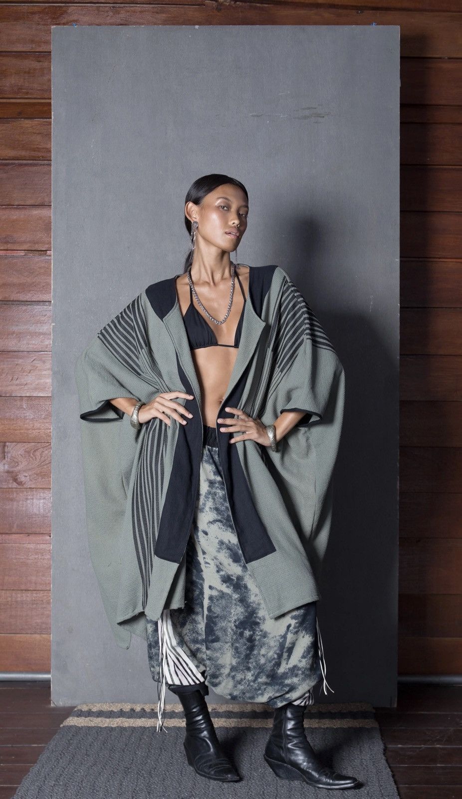 Other Oriki Tanjer Poncho Size US M / EU 48-50 / 2 - 1 Thumbnail
