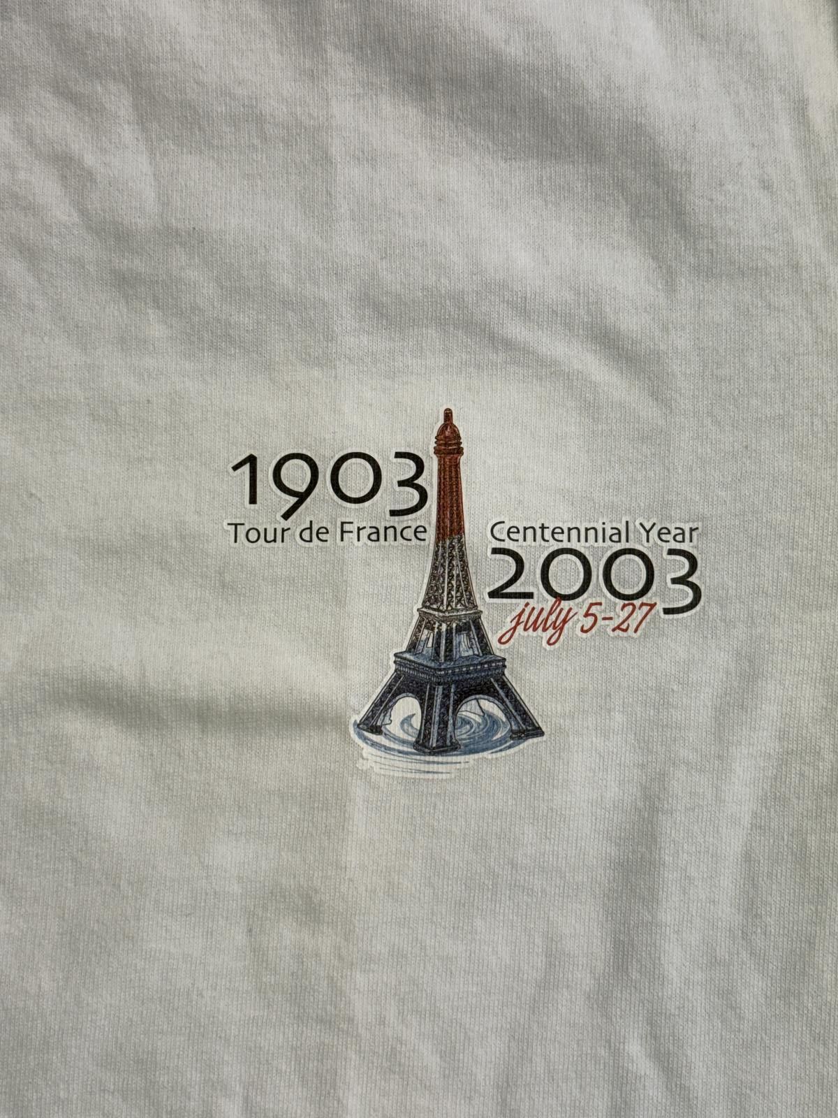 Anvil Vintage Tour De France Lance Armstrong T-shirt 2003 Postal S Size US S / EU 44-46 / 1 - 4 Thumbnail