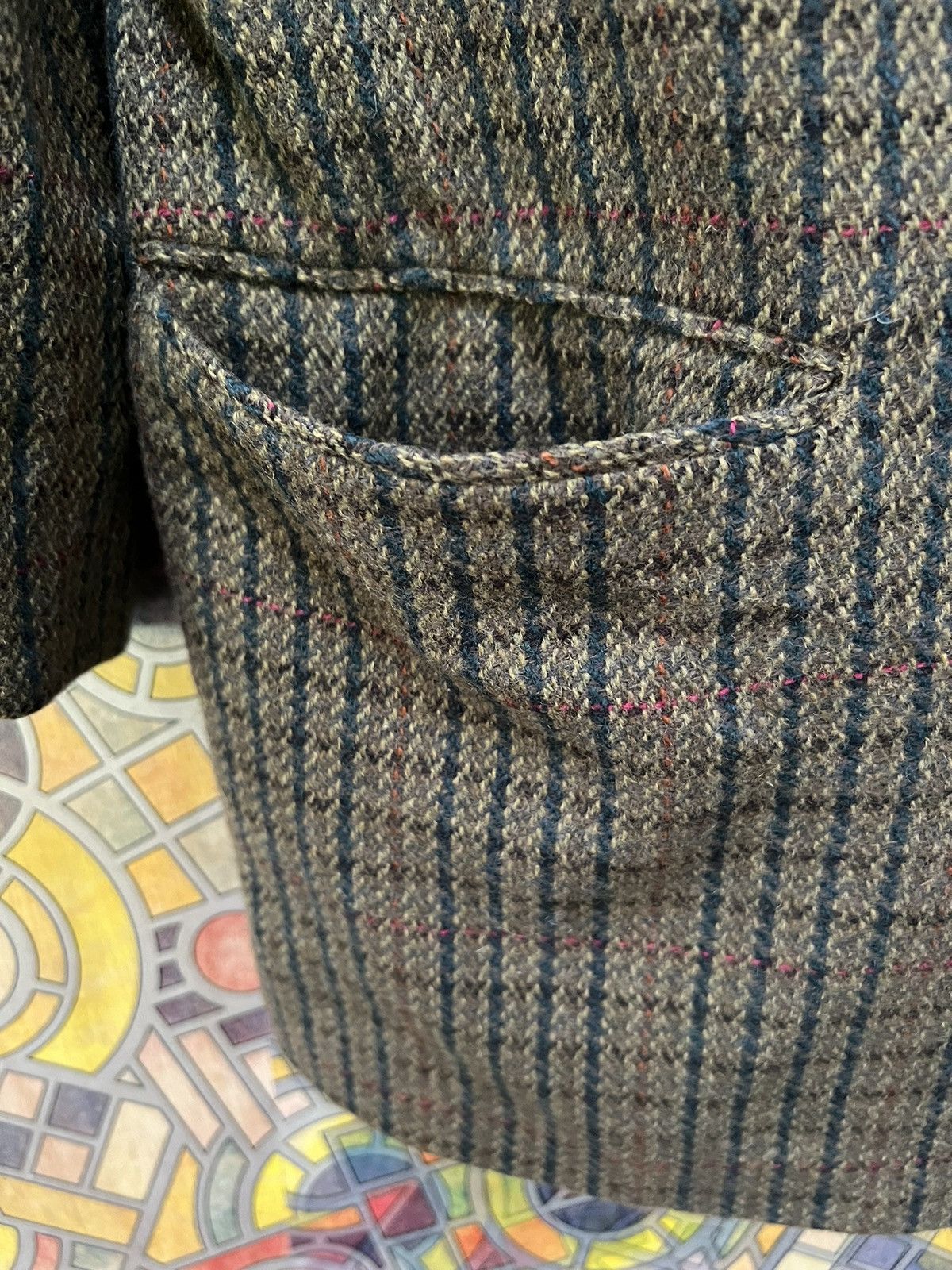 Dior Wool CHRISTIAN DIOR MONSIEUR JACKET Size US L / EU 52-54 / 3 - 14 Thumbnail