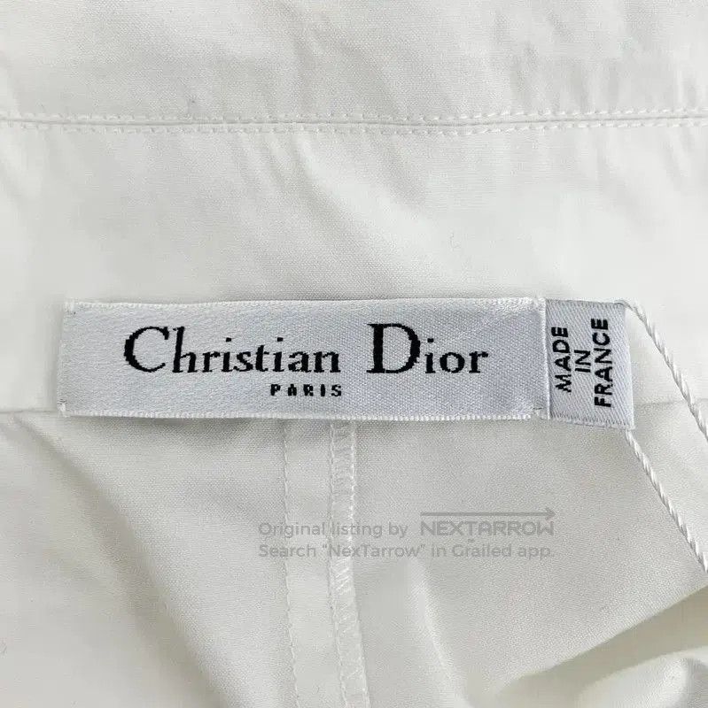 Dior Dior White Cotton Women's Dress . Size XXS / US 00 / IT 34 - 5 Thumbnail