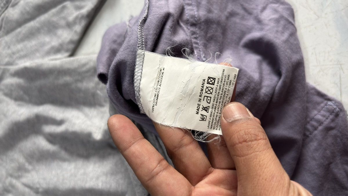Maison Margiela 🔥Rare!!Diesel Style LabAvant-Garde Deconstructed Tee Size US S / EU 44-46 / 1 - 2 Thumbnail
