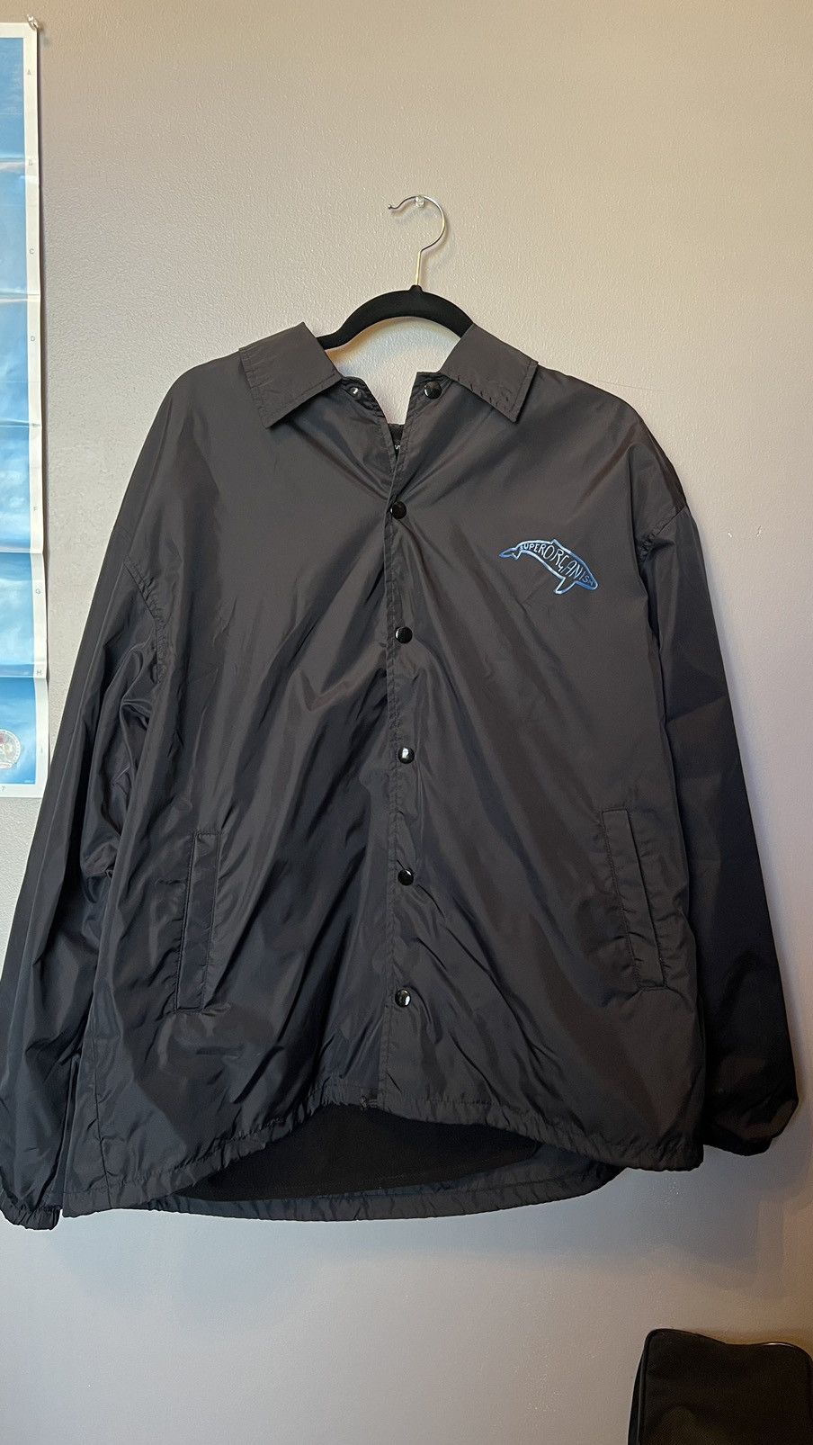 Undercover Superorganism windbreaker