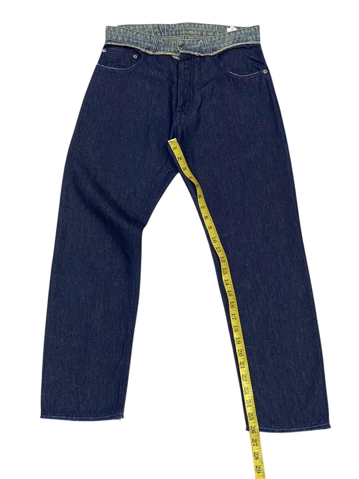 Maison Margiela Maison Martin Marglela Hem faux fur Jeans Pants Size 29" - 17 Thumbnail