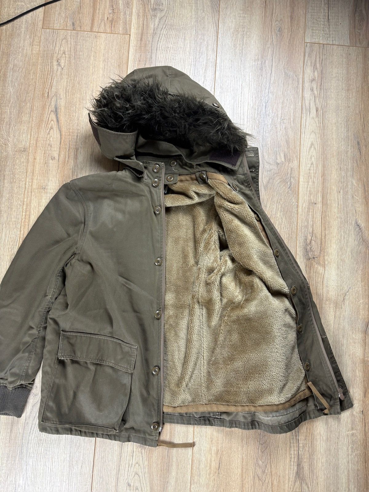 Japanese Brand Japanese Archive PPFM Winter Parka Jacket Size US L / EU 52-54 / 3 - 13 Thumbnail