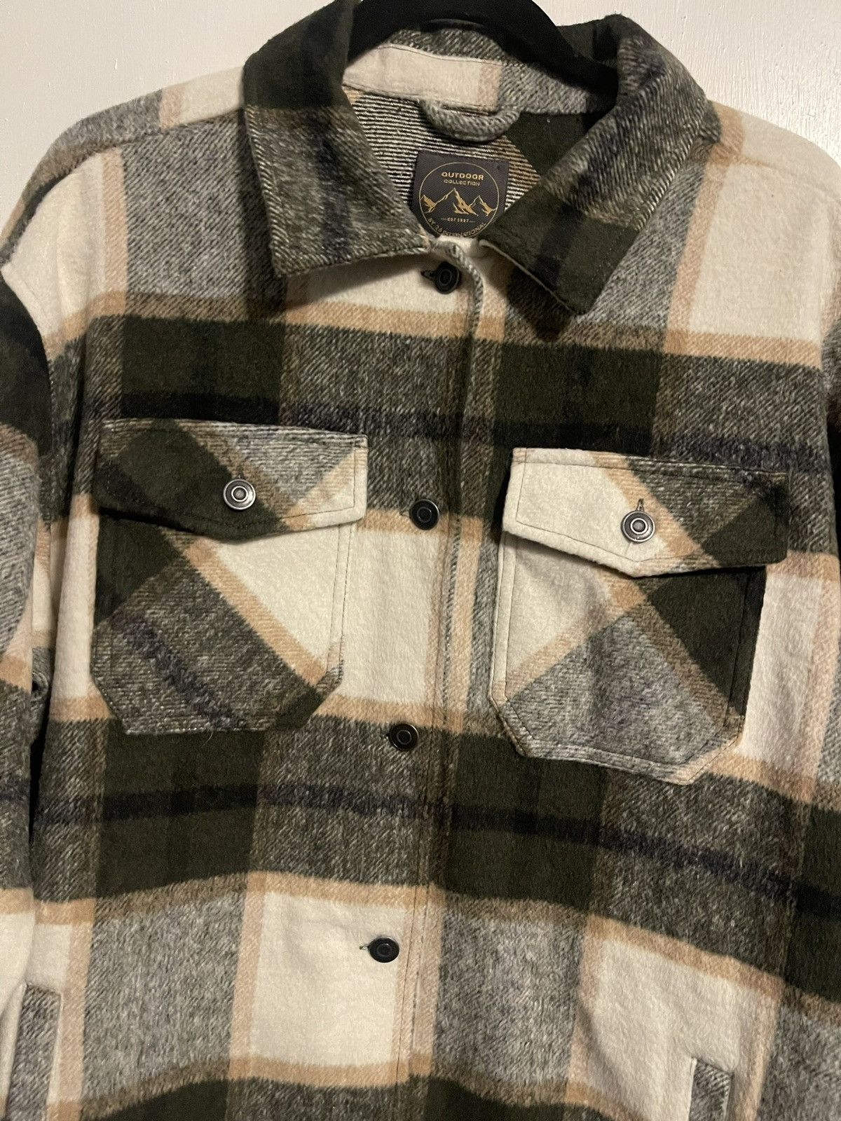 Japanese Brand Outdoor Collection Heavy Flannel Size US S / EU 44-46 / 1 - 2 Thumbnail