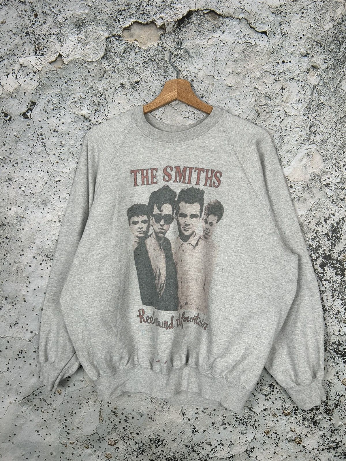 Vintage Vintage The Smiths Crewneck Boxy Fit Rock Band Alternative Size US L / EU 52-54 / 3 - 1 Thumbnail