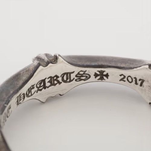 Chrome Hearts US7-7.5 Chrome Hearts Cross Ch Plus Bone ring 14 Size ONE SIZE - 4 Thumbnail