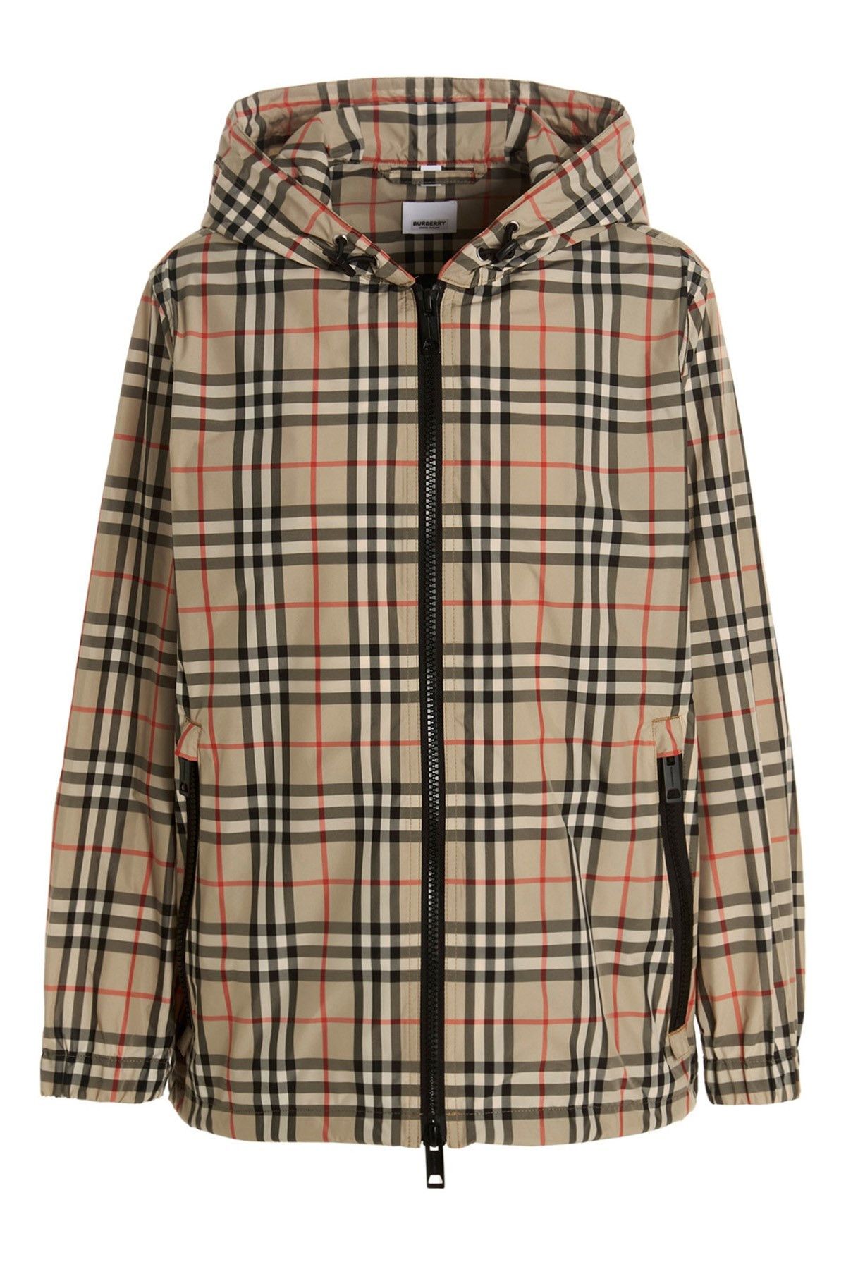 image of Burberry 'everton' Jacket in Beige, Women's (Size Medium)