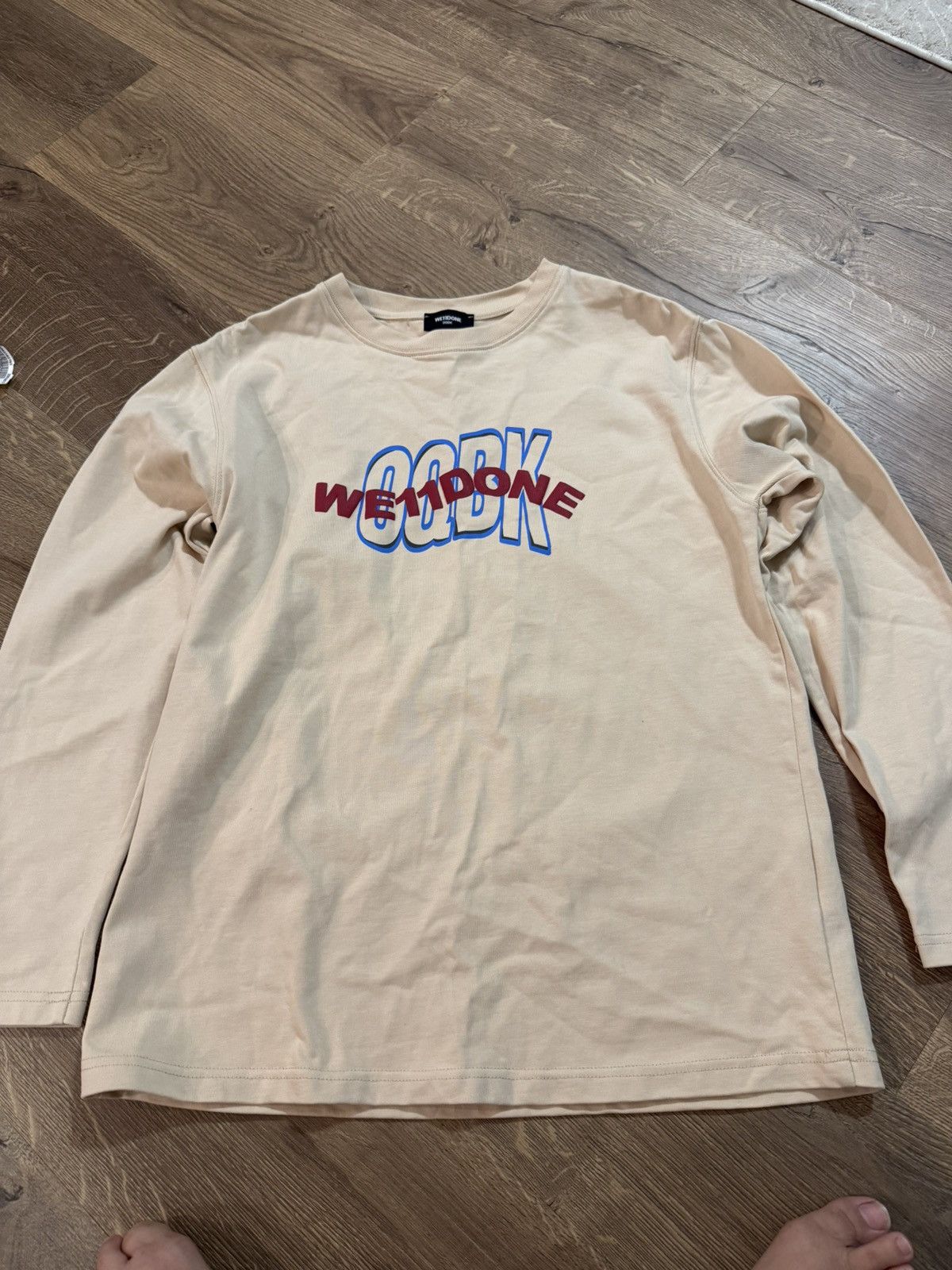 WE11DONE we11done 0QBK Size US S / EU 44-46 / 1 - 1 Thumbnail