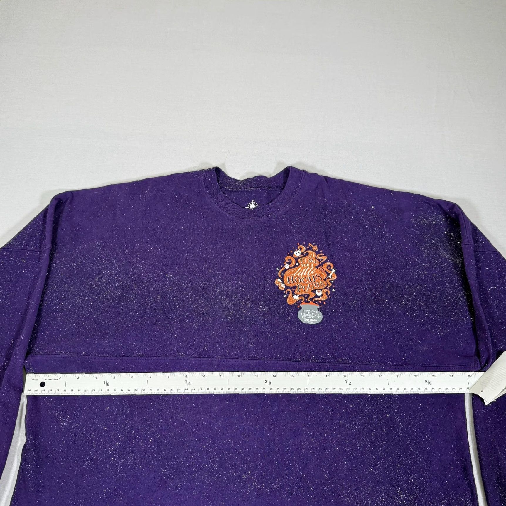 Disney Disney Spirit Jersey Shirt Mens Large Purple Hocus Pocus Villain Glitter 2019 Size US L / EU 52-54 / 3 - 5 Thumbnail