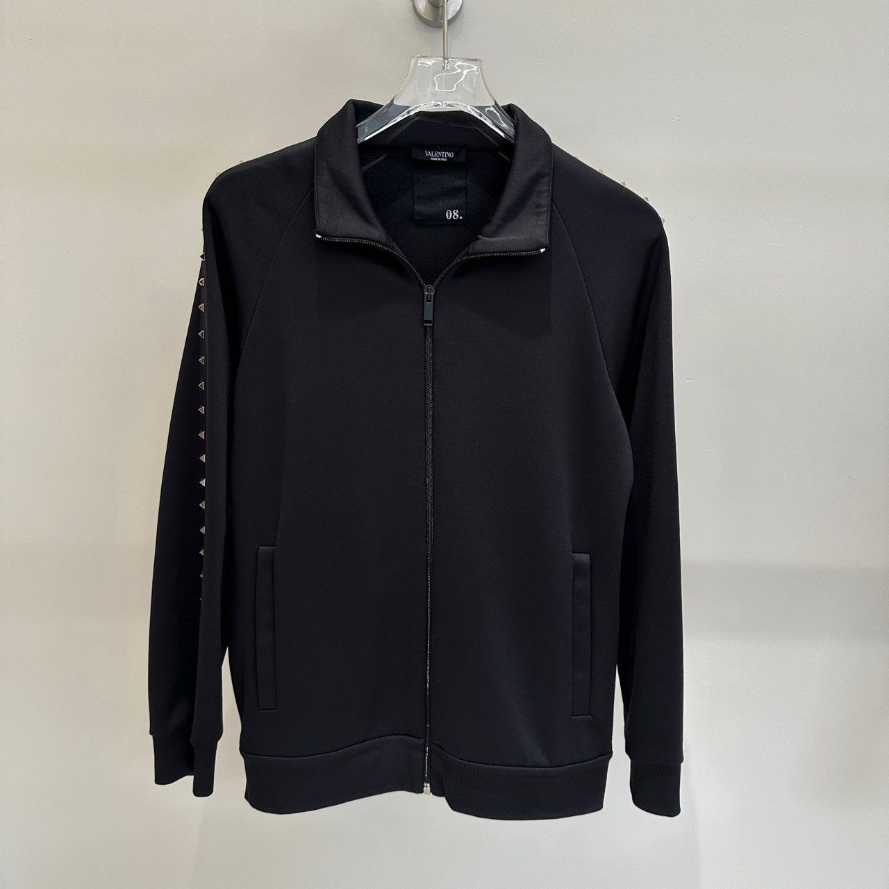 Valentino Valentino classic rockstud sporty jacket Size US M / EU 48-50 / 2 - 1 Thumbnail