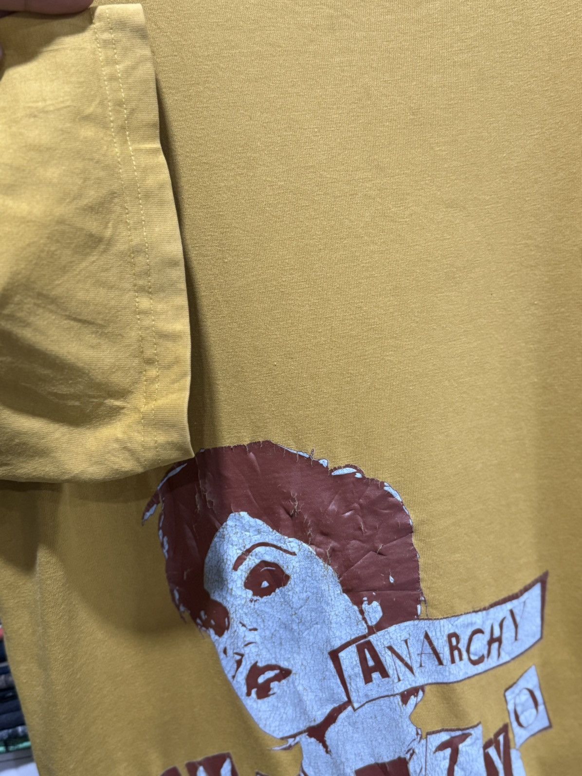Band Tees × Seditionaries × Vintage Vintage Anarchy In The Tyo Censored Sentient Art Design Tee Size US L / EU 52-54 / 3 - 9 Thumbnail
