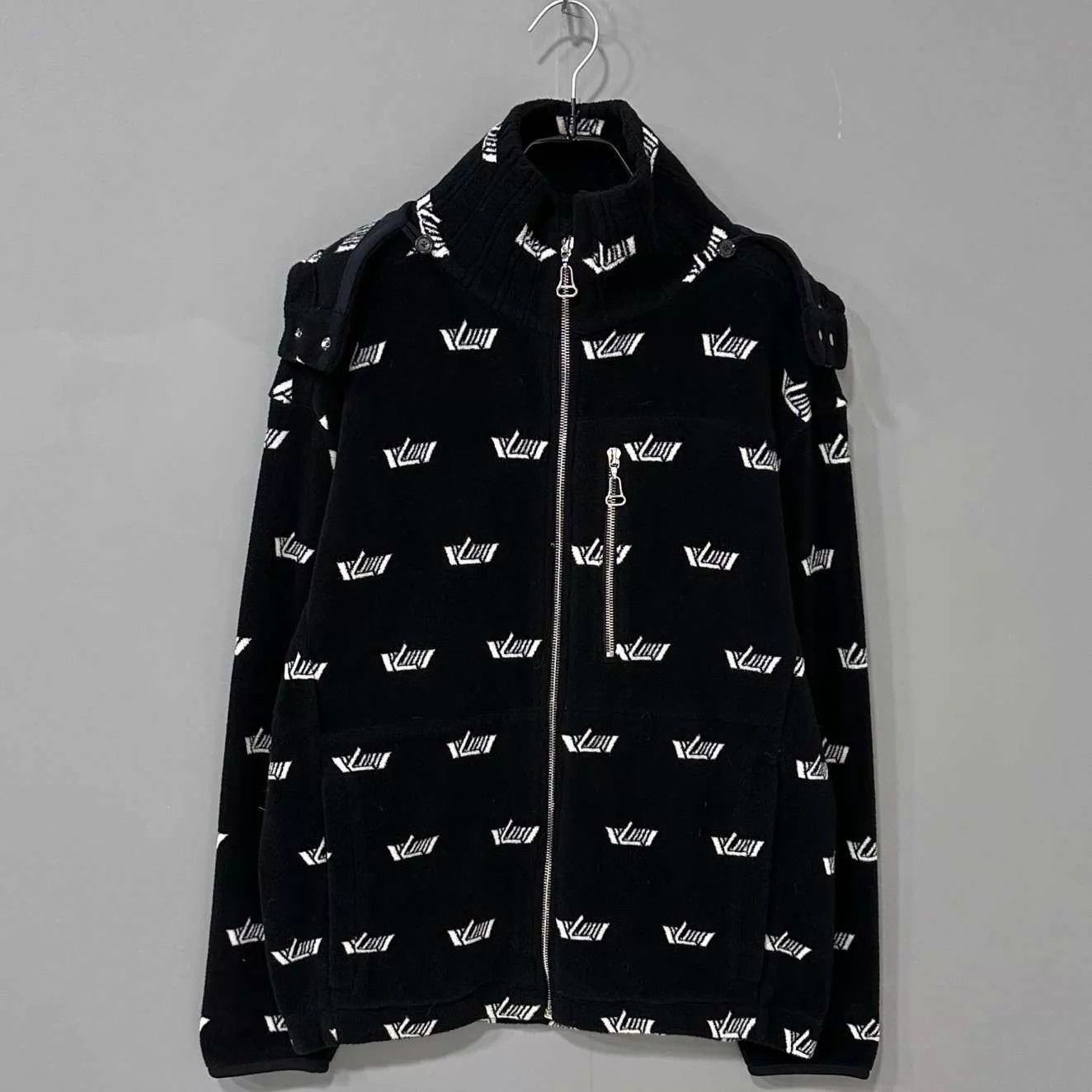 Louis Vuitton LV Houndstooth Allover Fleece Jacket S 95 New Size US S / EU 44-46 / 1 - 3 Thumbnail