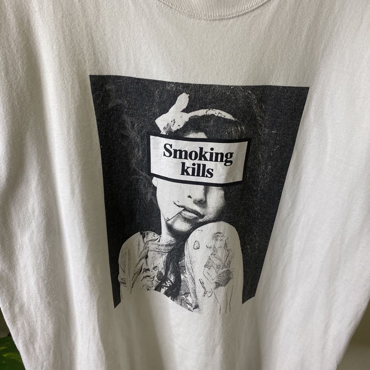 FR2 Fucking Rabbits FR2 Smoking Kills T Shirt Size US L / EU 52-54 / 3 - 2 Thumbnail