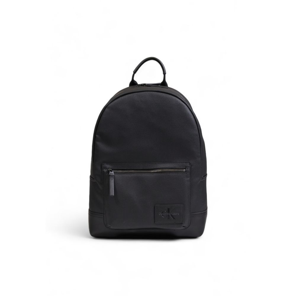 Calvin Klein Calvin Klein Platinum Leather backpack Grailed