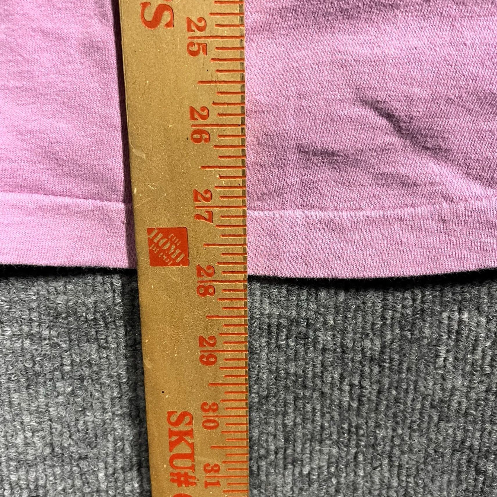 Hanes VINTAGE Captain Zodiac Raft Expeditions Hawaii Maui Mens Large Pink Short Sleeve T-Shirt 80s Stitch Brand Hanes Menss? Size US L / EU 52-54 / 3 - 6 Thumbnail