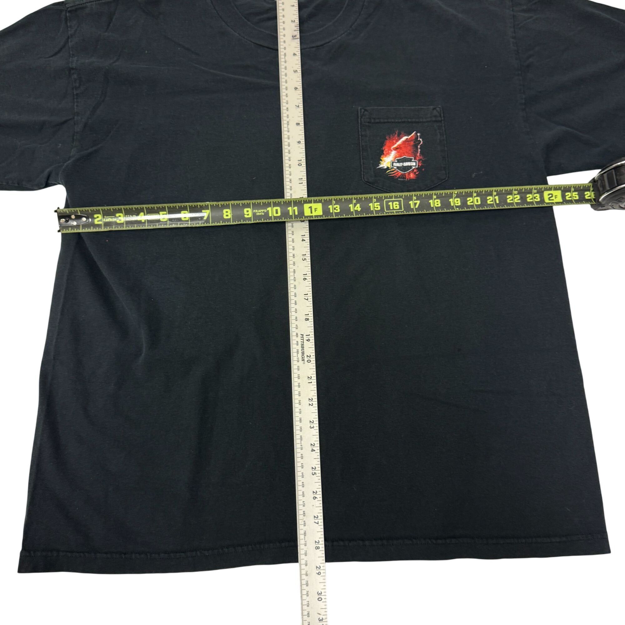 Harley Davidson HD ATV SUNSET CRUIZ Ft Lauderdale Fl HOWLIG WOLF Biker Shirt Size US XXL / EU 58 / 5 - 5 Thumbnail