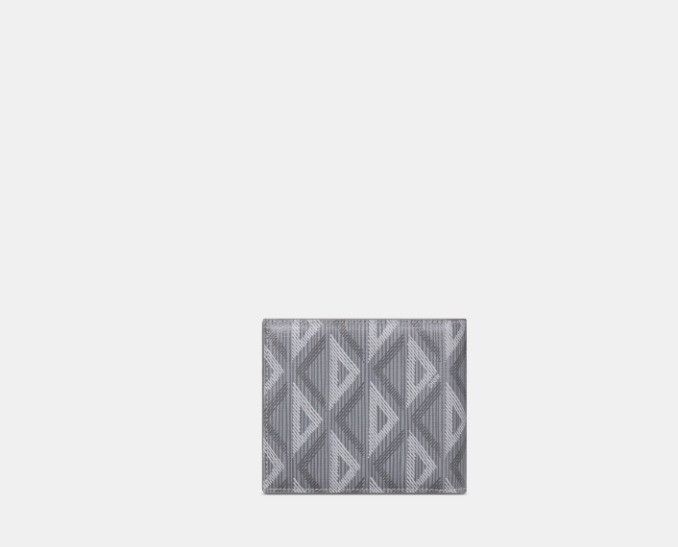 Dior o1w1db10325 2ESBH Size: OS / Bifold Wallet in Grey Size ONE SIZE - 4 Thumbnail