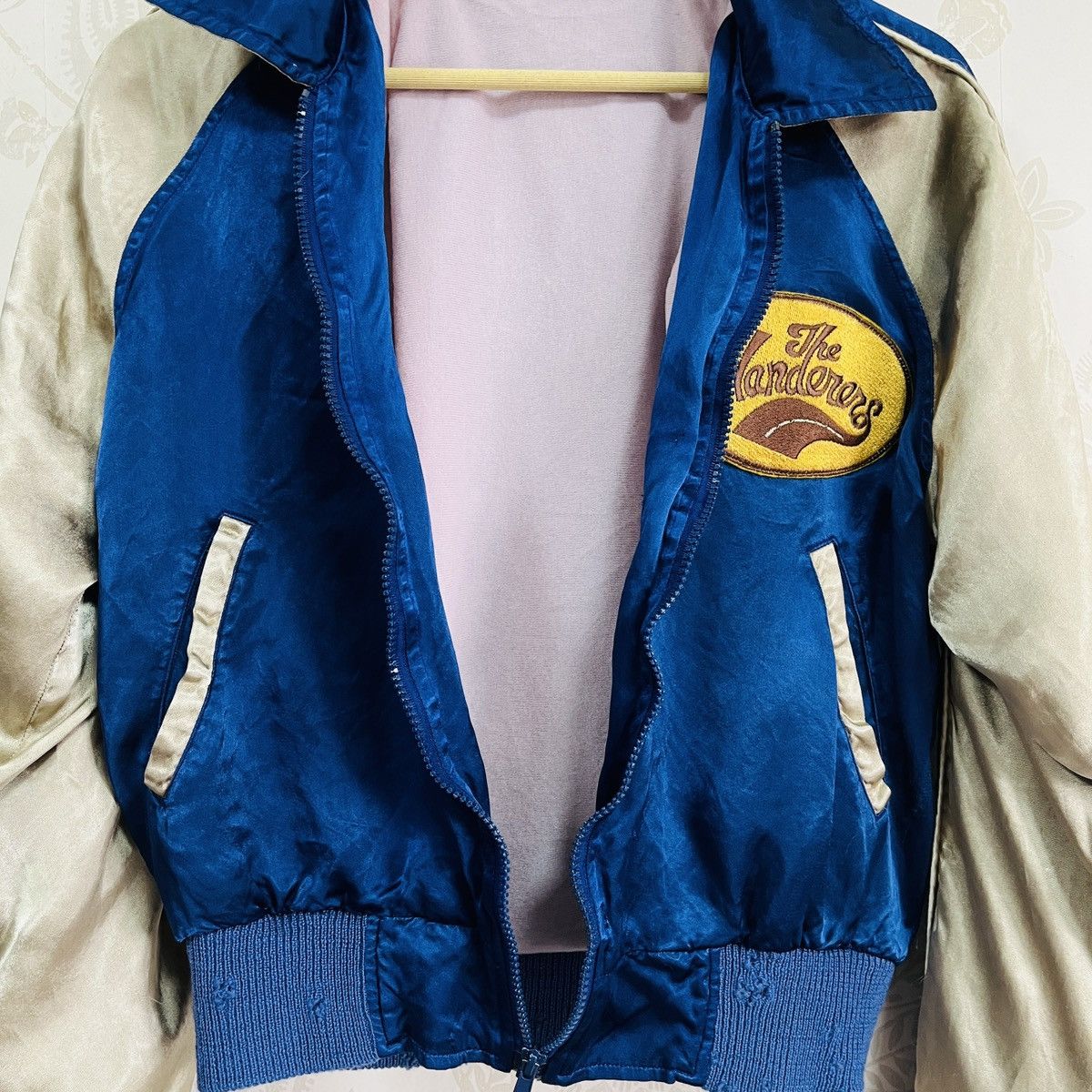 Other Rare Vintage 79 The Wanderers Movie Ken Wahl Bomber Jacket Size US M / EU 48-50 / 2 - 21 Thumbnail